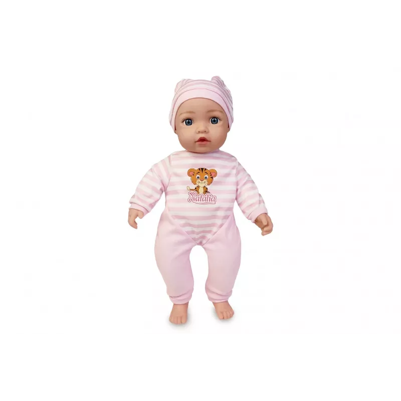 Artyk Natalia Babypuppe 45 cm – Weichkörper-Spielpuppe, 45 cm Größe