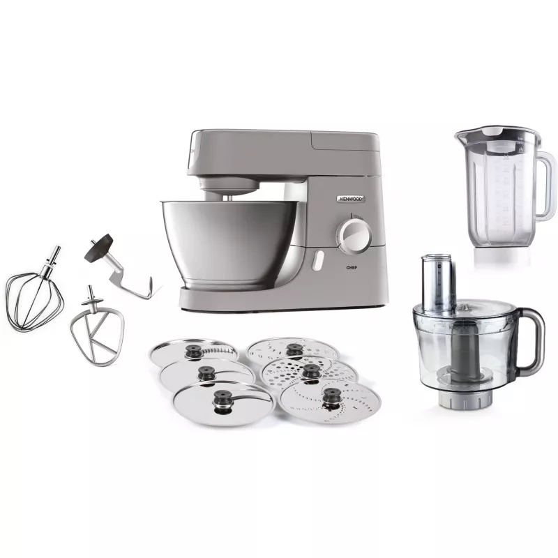 Küchenmaschine Kenwood Electronics KVC 3150S 1000 W 4,6 L Silber
