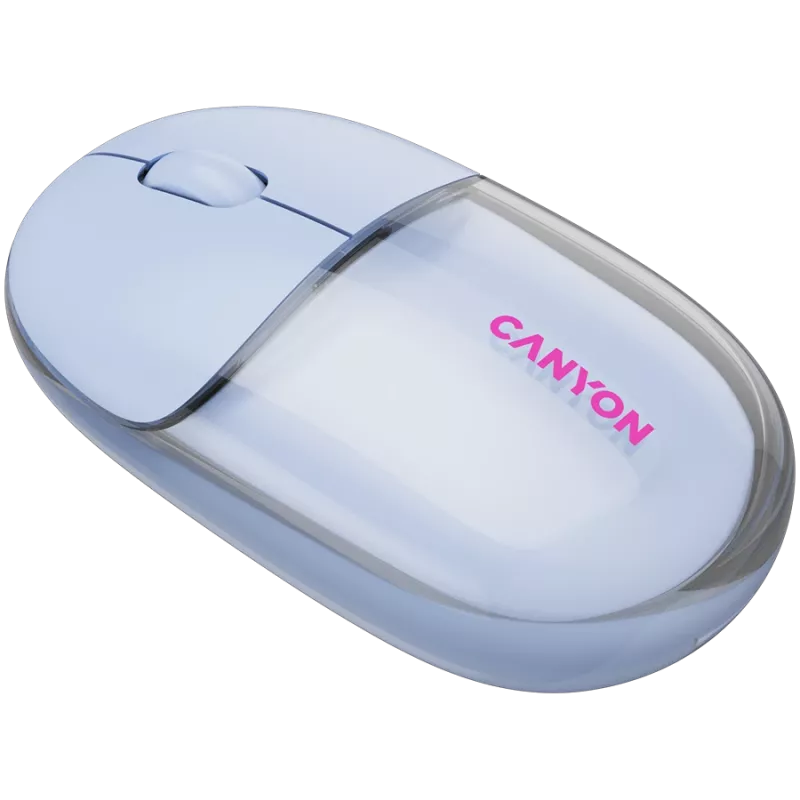 Canyon On Click 24 – 2in1 kabellose optische Maus Bluetooth / 2,4 GHz – 1200 dpi – Batterie