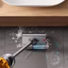 Dyson V12 Submarine 3-in-1 Akku-Staubsauger Trocken & Nass HEPA beutellos 0,35 L Nickel, Gelb