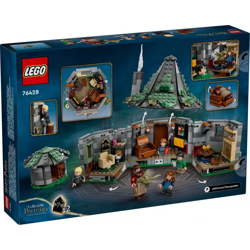 LEGO HARRY POTTER 76428 Hagrids Hütte – Ein unerwarteter Besuch