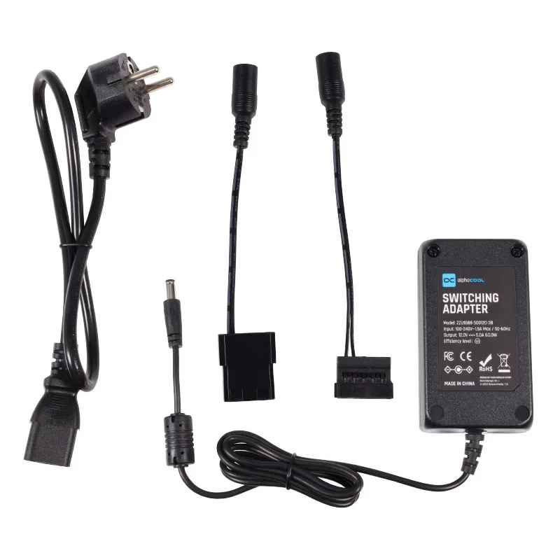 Kabeladapter Alphacool 15734 Schwarz für ES Orbiter 360 TS