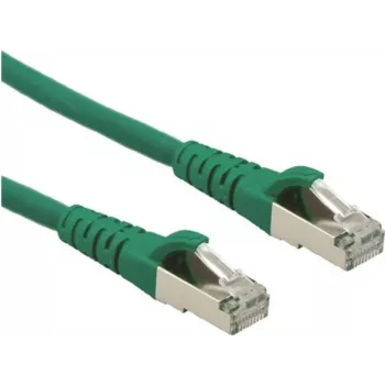 Roline - Patchkabel - RJ-45 (M) zu RJ-45 (M) - 3 m - SFTP, PiMF - CAT 6a - Grün