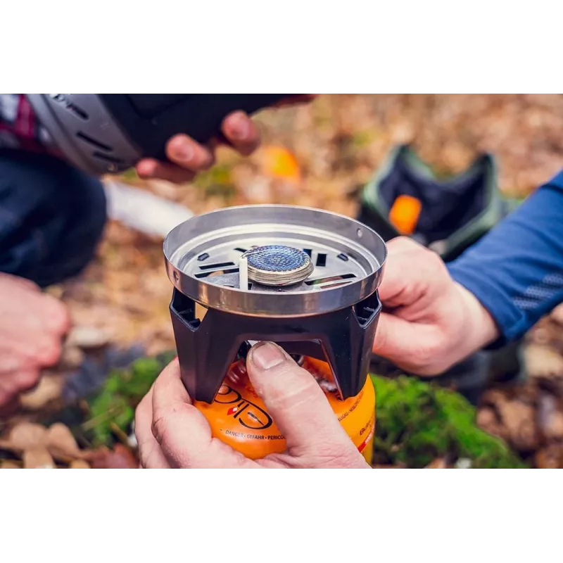 Campingkocher Topf + Brenner