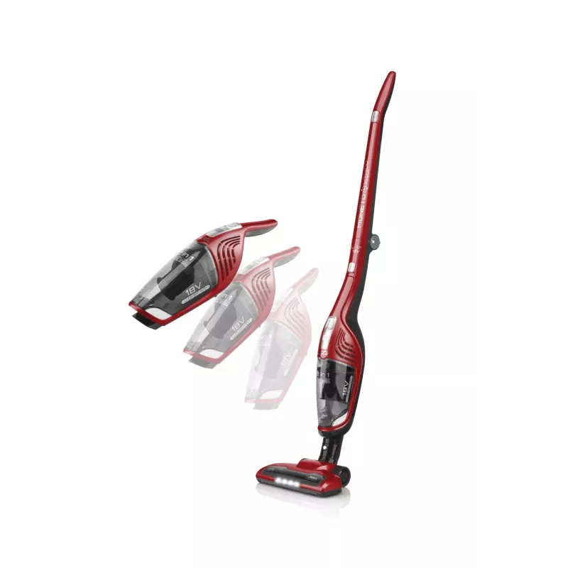 ETA | Staubsauger | ETA445390000 Moneto II | Akkubetrieb | Handstick 2in1 | N/A W | 18 V | Betriebsdauer (max.) 45 min | Rot/Schwarz