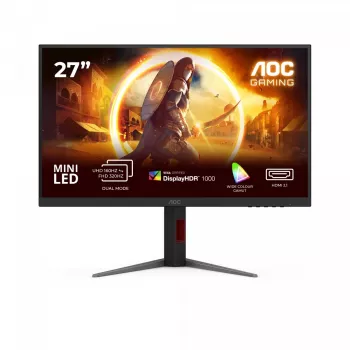 AOC G4 U27G4XM Computer-Monitor 68,6 cm (27 Zoll) 3840 x 2160 Pixel 4K Ultra HD LED Schwarz, Rot