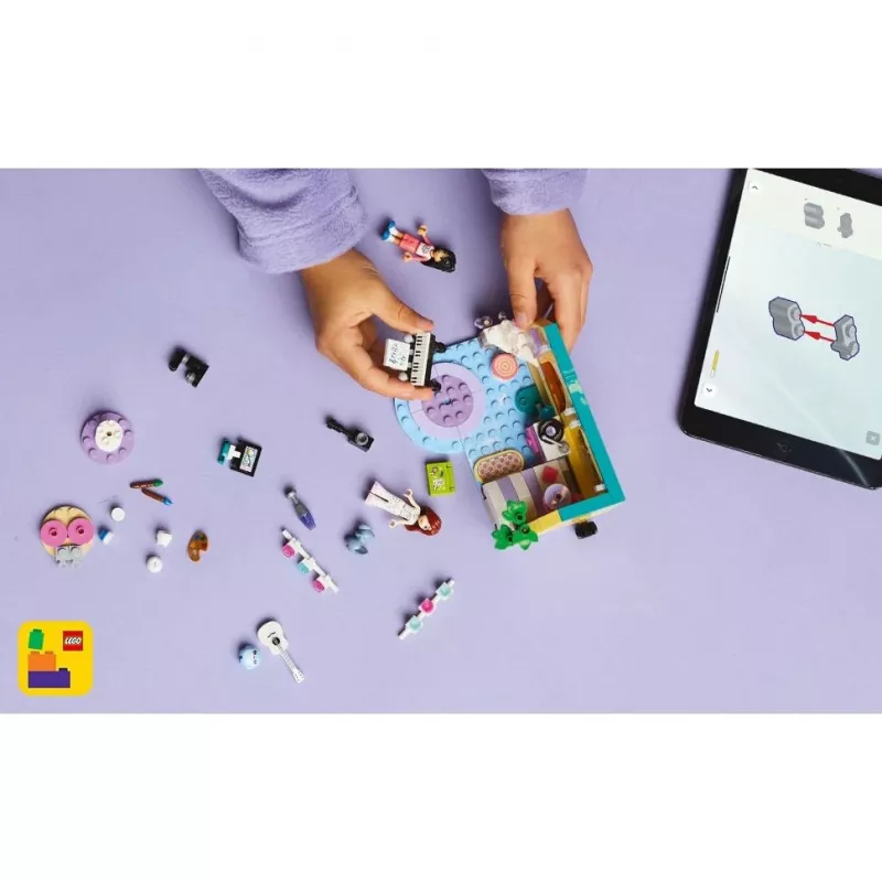 LEGO FRIENDS 42647 Paisleys Zimmer