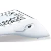 Beurer BM85 Oberarm-Blutdruckmessgerät mit patentiertem Ruheindikator für Genauigkeit, App-Verbindung mit zertifiziertem Datenschutz, Lithium