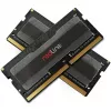 SO-DIMM 16 GB DDR4-3200 (2x 8 GB) Dual-Kit, Arbeitsspeicher schwarz, MRA4S320NNNF8GX2, Redline, INTEL XMP