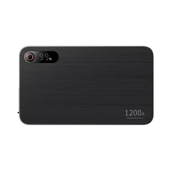 Powerbank/Starthilfe Baseus Pro+ Auto-Starthilfe, 12000mAh, 1200A, USB (Schwarz)