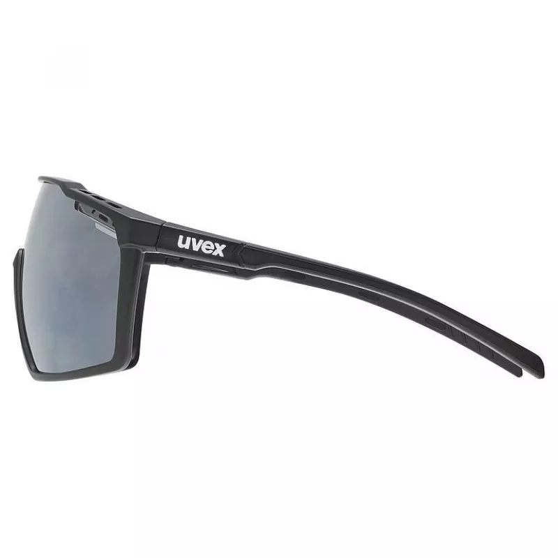 Multisport-Brille UVEX mtn perform — Vollrandfassung, schwarz