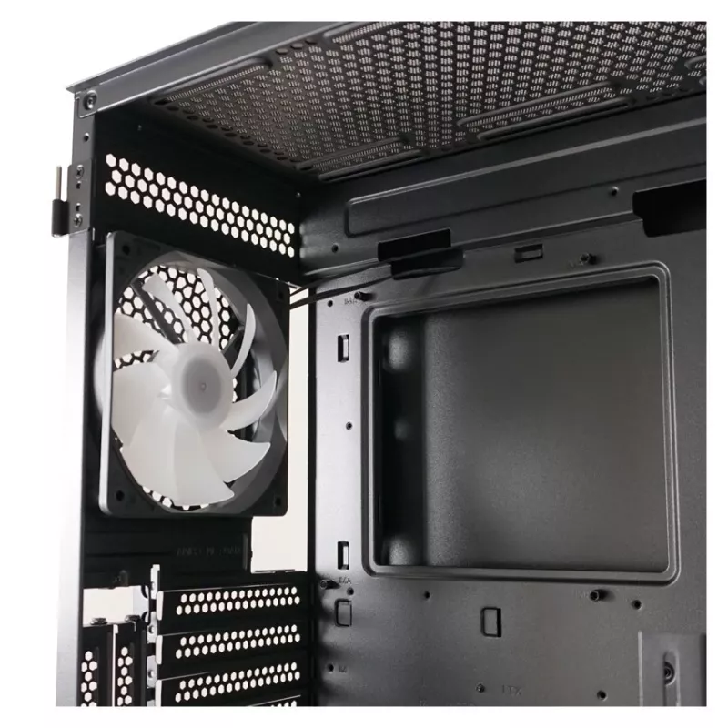 LC-Power Gaming 804B Midi Tower Schwarz