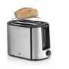 Toaster WMF Bueno Pro 6 — 2-Scheiben, 870 W, Silber/Schwarz