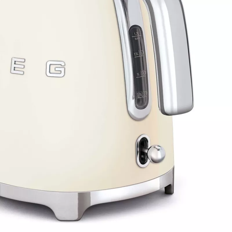 Wasserkocher Smeg 1.7L 2400W Cream