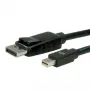 VALUE - DisplayPort-Kabel - DisplayPort (M) - Mini DisplayPort (M) - 5 m - verriegelt - Schwarz (11.99.5637)