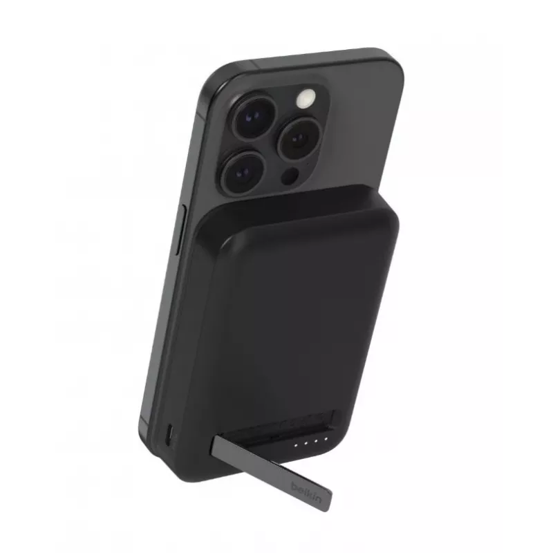 Belkin BoostCharge Pro 8000 mAh Kabelloses Laden Schwarz