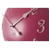 NeXtime klok 3084rz London Arabic, Ø34,5 cm, Wand, Pink/Weiß