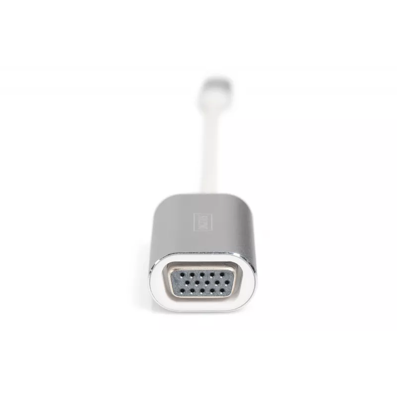 DIGITUS DA-70837 VGA-Adapter 1080p FHD auf USB 3.0 Typ C, Aluminium