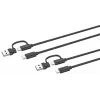 USB 3.2 Gen 1 (3.1 Gen 1) Kabel Speedlink SL-460101-BK, 3 m, USB A/USB C auf USB C, schwarz