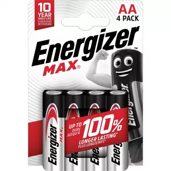 Batterie Energizer Max AA Einweg-Alkalibatterie, 1,5 V