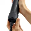 Severin WL 0241 Haarstylinggerät Heißluftbürste Warm Black 1000 W 1,8 m