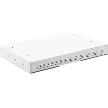 SpeaKa Professional SP-10938484 Untertisch-Schublade 410 mm x 470 mm Höhenbereich: 50,8 mm (max) Weiß, Grau (SP-10938484)