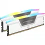 DIMM 32 GB DDR5-6400 (2x 16 GB) Dual-Kit, Speicher Weiß, CMH32GX5M2B6400C32W, Vengeance RGB, INTEL XMP