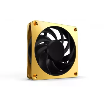 Lüftermodul Alphacool 13854 Kunststoff Schwarz Gold 12V 320g