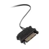 Lüfter-Y-Kabel Kolink 1-auf-4 PWM 35 cm, 4-Pin-PWM auf 4×4-Pin-PWM + SATA