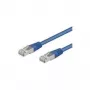 Wentronic Goobay CAT 5e Patchkabel, F/UTP, Blau, 20 m – CCA-Kupfer-Mix (50863)