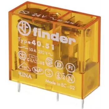 Finder PCB-Leistungsrelais 24 VAC 1,2 VA (40.51.8.024.0000)