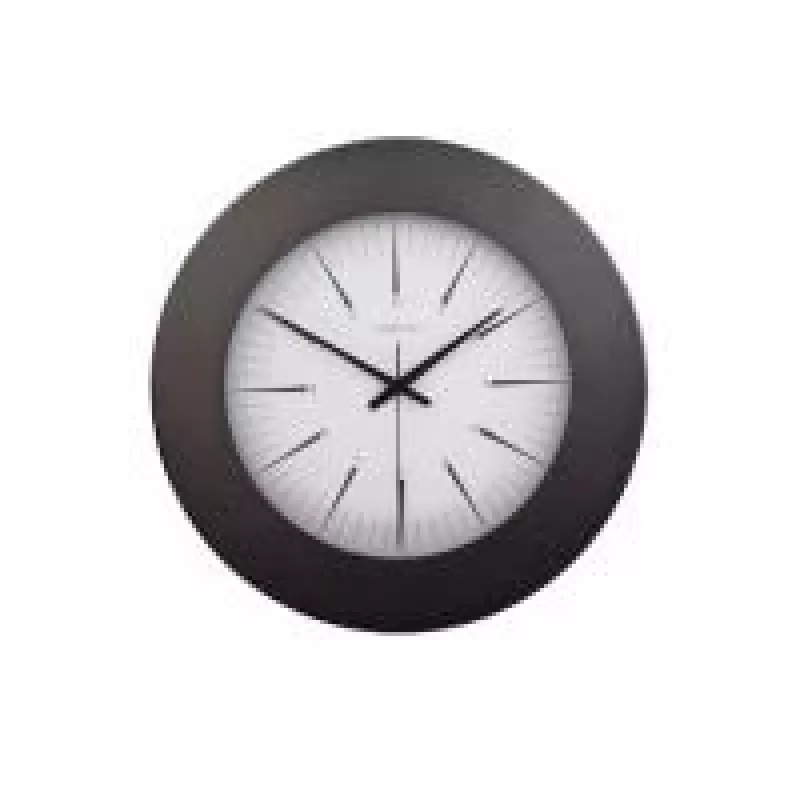 NeXtime Uhr 2944 Colt, Ø34 cm, Wand, Schwarz