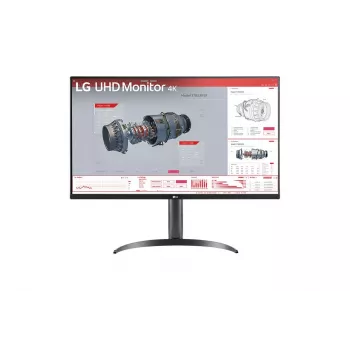 LG 32BR55UK-B | 31,5 Zoll | VA | UHD | 16:9 | 60 Hz | 4 ms | 3840 x 2160 Pixel | 250 cd/m² | HDMI-Anschlüsse Anzahl 2