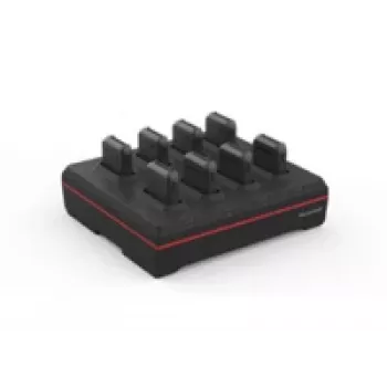 Batterieladegerät Honeywell 8675i 8-Fach Schwarz