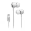 SBS TEINEARLIGHTW - Kopfhörer - In-Ear - Anrufe & Musik - Weiß - Knopf - Buttons