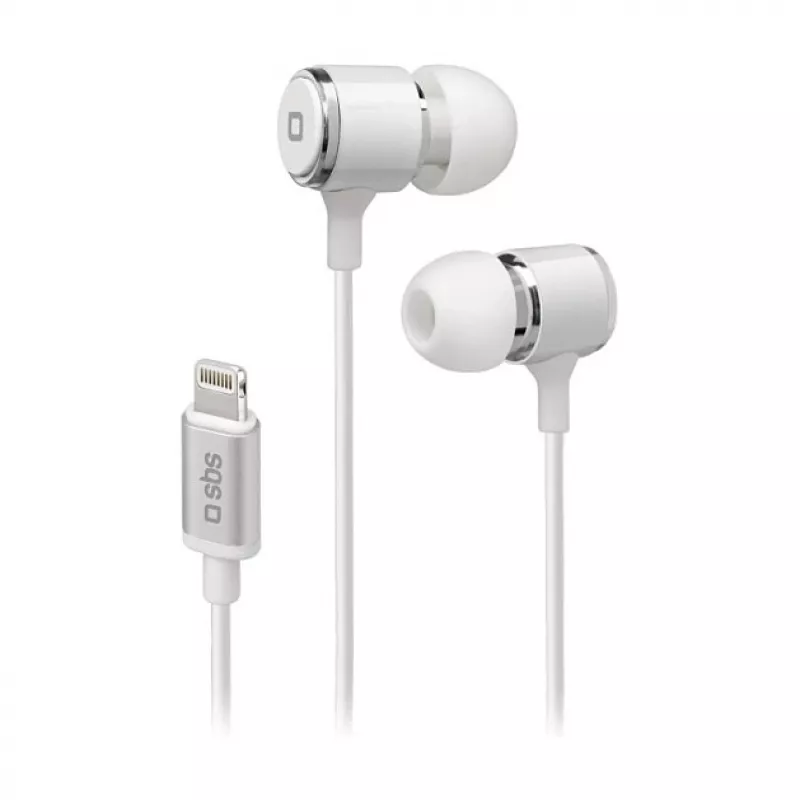 SBS TEINEARLIGHTW - Kopfhörer - In-Ear - Anrufe & Musik - Weiß - Knopf - Buttons