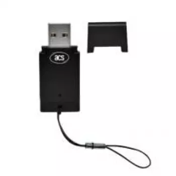 ACS ACR39T-A1 USB Smartcard-Lesegerät, Schwarz