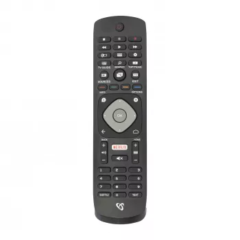 Universal-Fernbedienung SBOX RC-01404 für Philips-Fernseher — Kompatible Ersatzfernbedienung