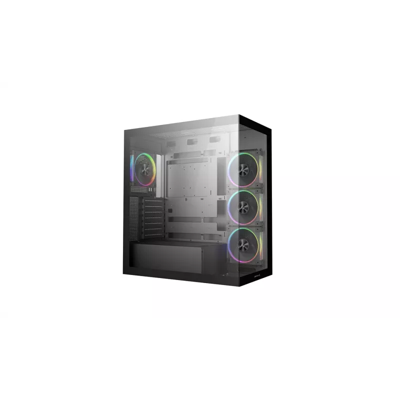 DeepCool CG580 4F V2 Midi Tower Schwarz