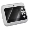 Sofortbildkamera SAVIO AN-01 für Kinder, weiß, 6,1 cm (2,4″) LCD, MicroSDHC bis zu 32 GB, USB-C, 1200 mAh Akku, kein eingebauter Blitz
