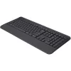 Logitech Signature K650 - Tastatur - Kabellos - Bluetooth 5.1 - QWERTY - Spanisch - Graphit (920-010917)