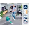Leifheit 55092 Mop Mikrofaser 8000 ml Trocken&Nass Mikrofaser Blau, Grau