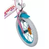 Kinder-Citybike Toimsa PAW PATROL 14 Zoll Stahl, aufblasbare 14-Zoll-Räder, Vorder-/Hinterrad-Felgenbremsen, Korb, Puppensitz, Stützräder