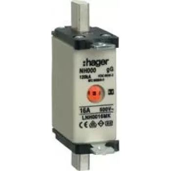 Hager LNH0016MK. Breite: 21 mm, Höhe: 79 mm (LNH0016MK)