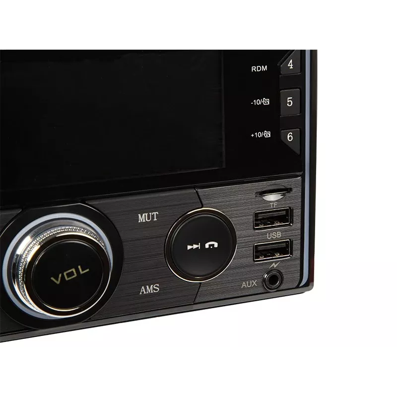 2DIN-Autoradio BLOW AVH-9620 Double-DIN-Einbaugerät mit Bluetooth 5.0, USB Typ-A, 2,8-Zoll-Anzeige, 4×60 W RMS