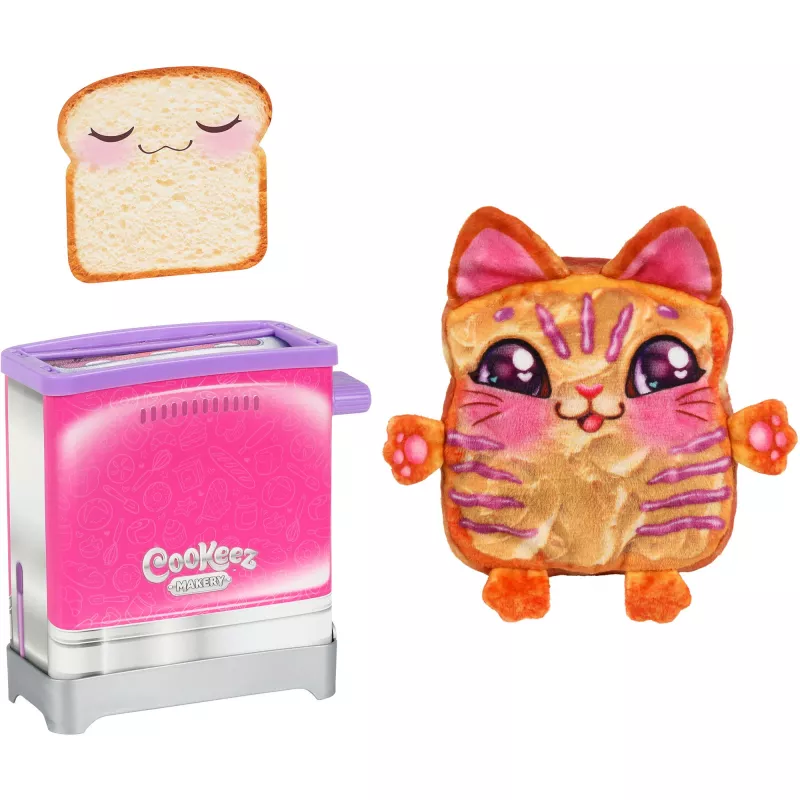 Cookeez Makery - Toasty Treatz, Spielfigur sortiert