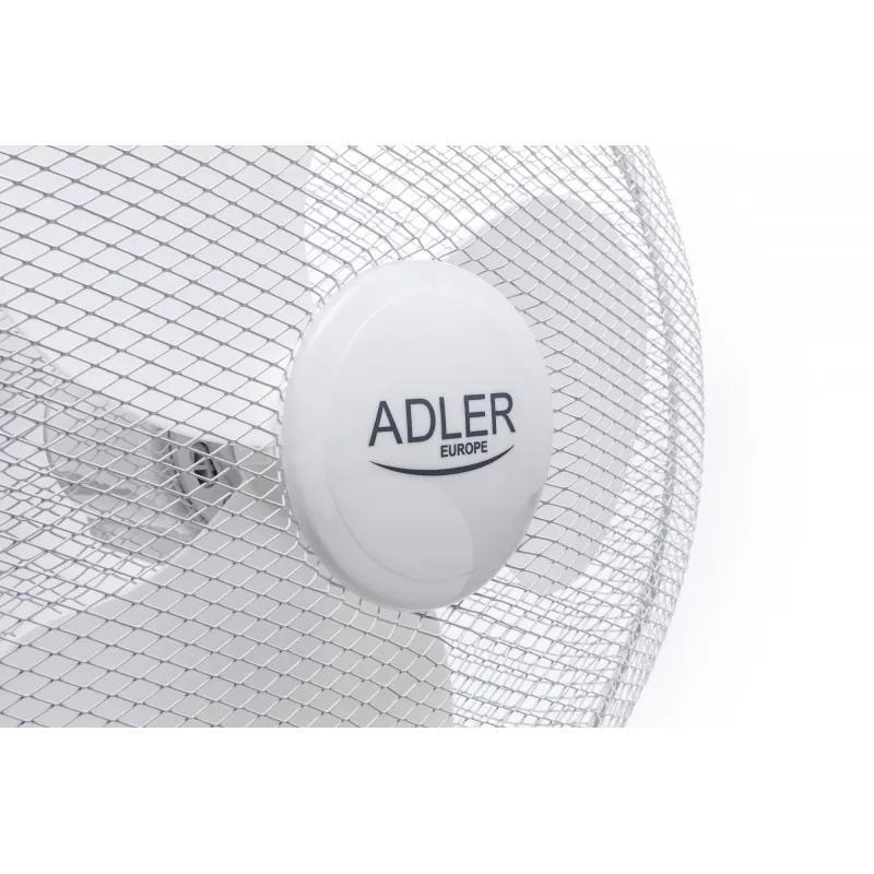 Adler | AD 7305 | Standventilator | Weiß | Durchmesser 40 cm | Anzahl der Geschwindigkeiten 3 | Oszillation | 45 W