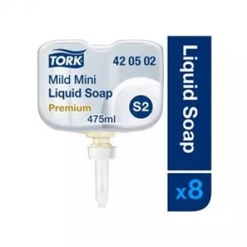 Flüssigseife nicht spezifiziert Tork Premium Mild S2 475 ml, Spender-Nachfüllpackung, milde Formulierung