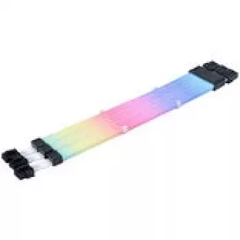 Lian Li Strimer Wireless GPU 3x 8-Pin ARGB Power Kabel PW12-1W — kabelloser ARGB-GPU-Stromanschluss (3×8‑Pin)