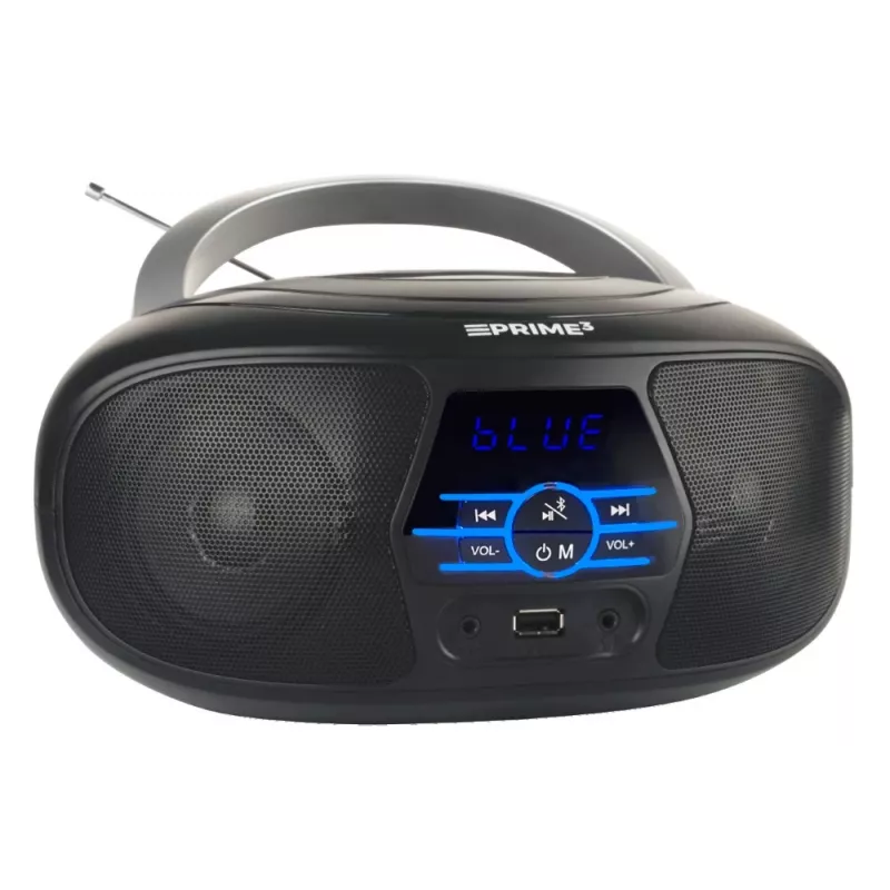 Tragbarer Bluetooth-Lautsprecher PRIME3 ABB11BT mit eingebautem Mikrofon, kabellose Audiowiedergabe